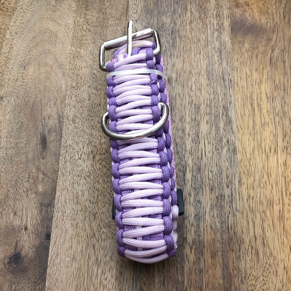 Other - Purple Dog Collar size unknown